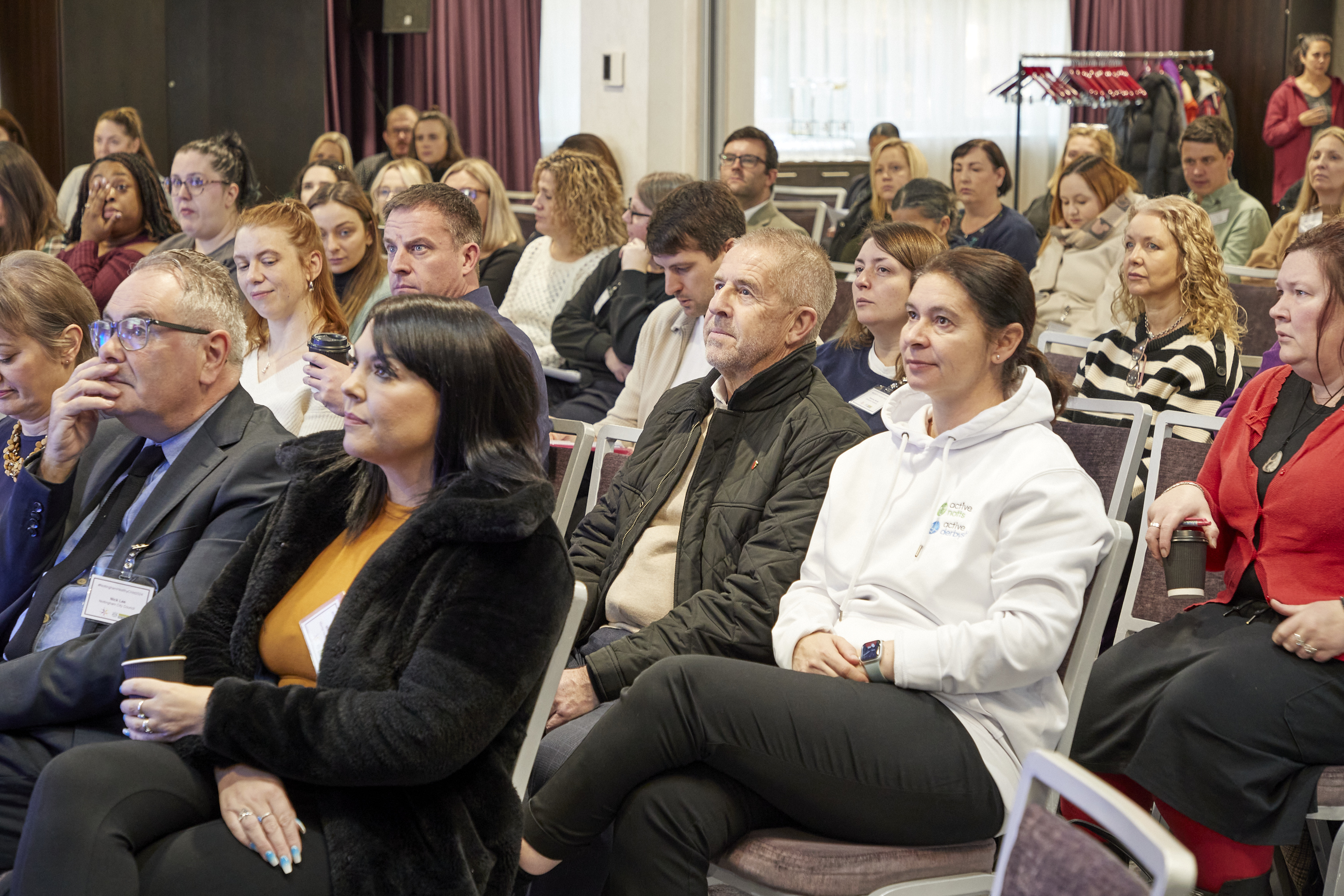 Conferance audiance