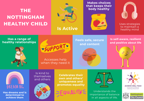The Nottingham Healthy Child Chart Image